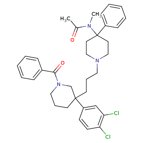Chemical structure of BindingDB Monomer ID 50051290
