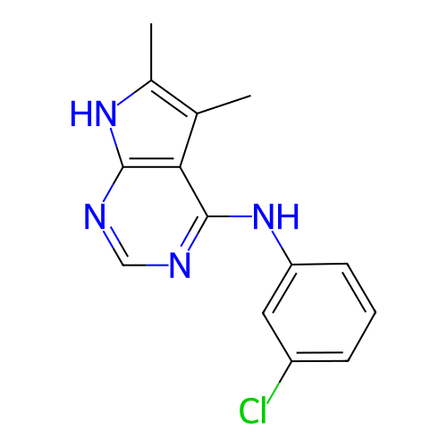 Chemical structure of BindingDB Monomer ID 50051317