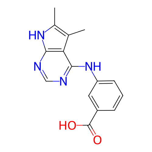 Chemical structure of BindingDB Monomer ID 50051327
