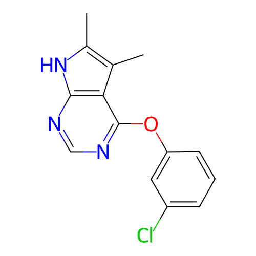 Chemical structure of BindingDB Monomer ID 50051329