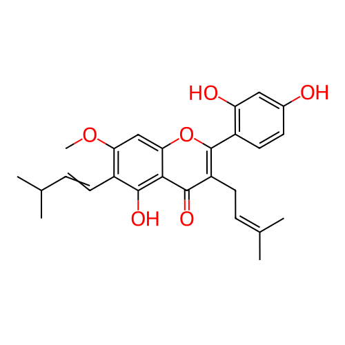 Chemical structure of BindingDB Monomer ID 50051348