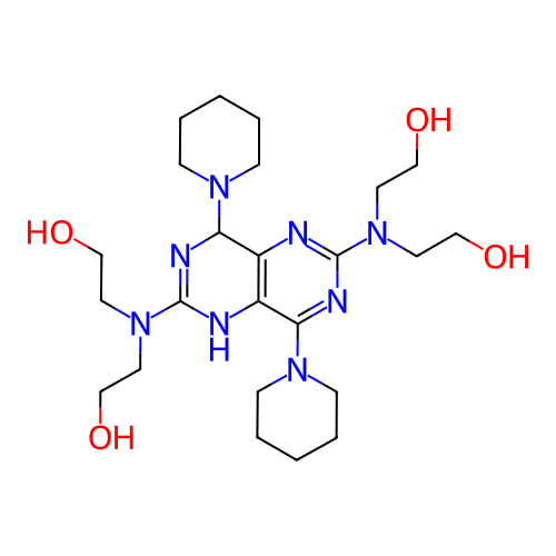Chemical structure of BindingDB Monomer ID 50051356