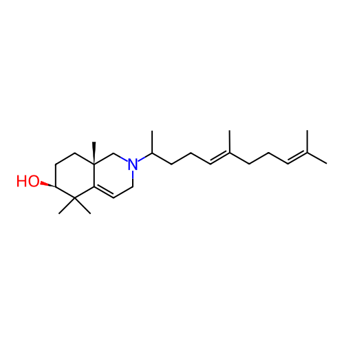 Chemical structure of BindingDB Monomer ID 50051375