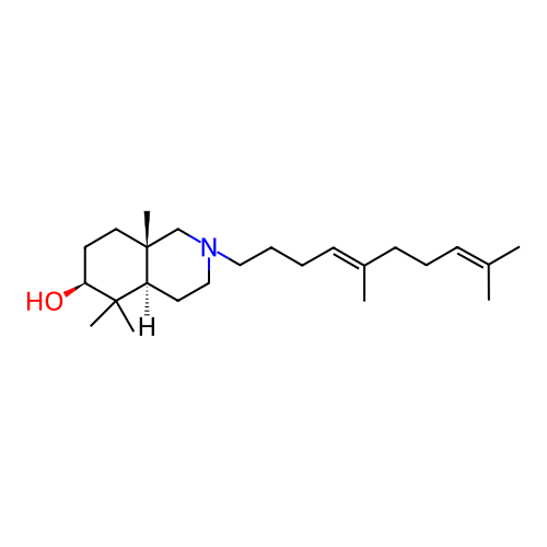 Chemical structure of BindingDB Monomer ID 50051376