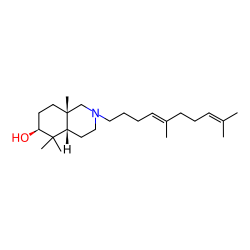 Chemical structure of BindingDB Monomer ID 50051380