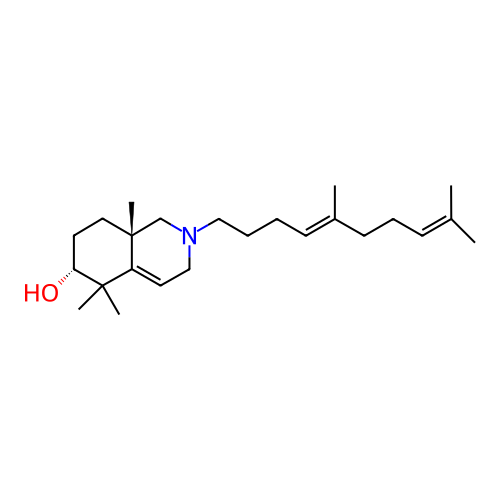Chemical structure of BindingDB Monomer ID 50051381