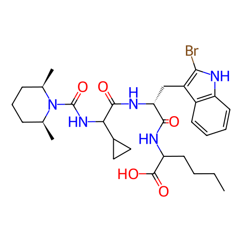 Chemical structure of BindingDB Monomer ID 50051385