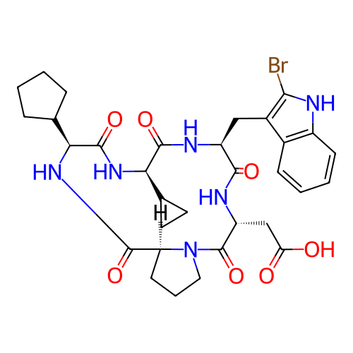 Chemical structure of BindingDB Monomer ID 50051389