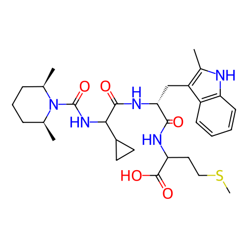 Chemical structure of BindingDB Monomer ID 50051394
