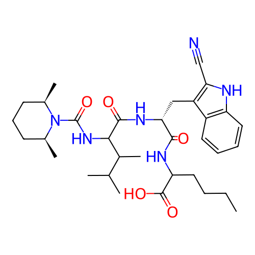 Chemical structure of BindingDB Monomer ID 50051402