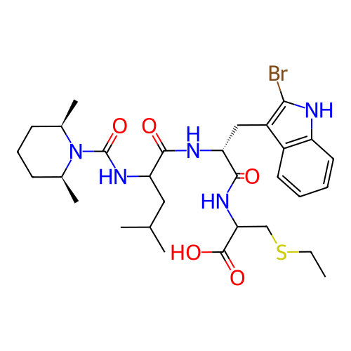 Chemical structure of BindingDB Monomer ID 50051406