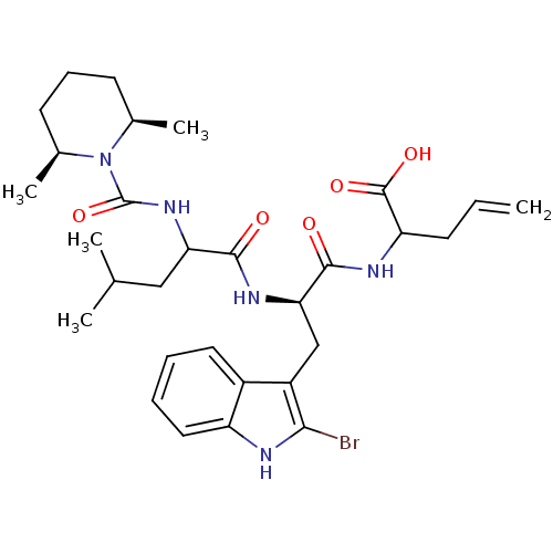 Chemical structure of BindingDB Monomer ID 50051409