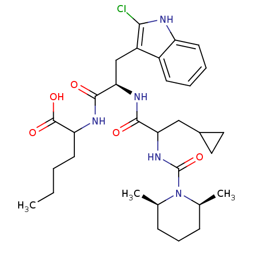 Chemical structure of BindingDB Monomer ID 50051412