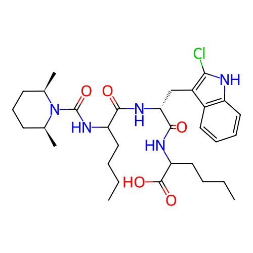 Chemical structure of BindingDB Monomer ID 50051422