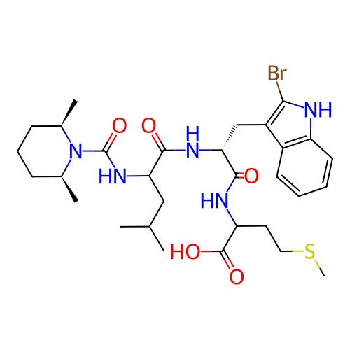 Chemical structure of BindingDB Monomer ID 50051425