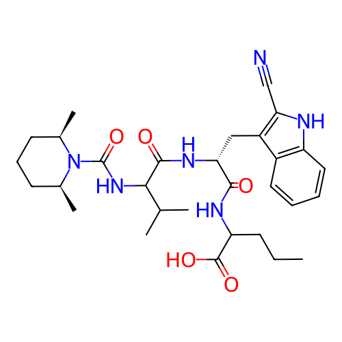 Chemical structure of BindingDB Monomer ID 50051426
