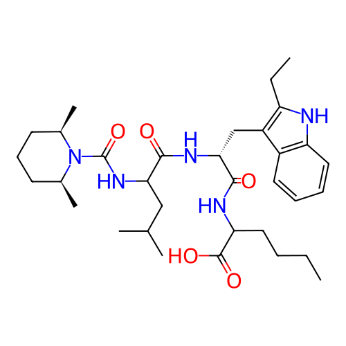 Chemical structure of BindingDB Monomer ID 50051427