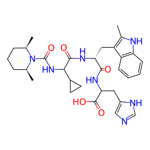 Chemical structure of BindingDB Monomer ID 50051431