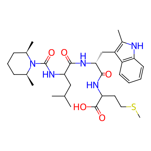 Chemical structure of BindingDB Monomer ID 50051432