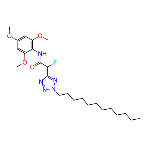 Chemical structure of BindingDB Monomer ID 50051439