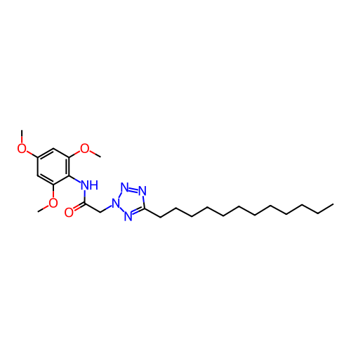 Chemical structure of BindingDB Monomer ID 50051440