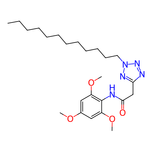 Chemical structure of BindingDB Monomer ID 50051445