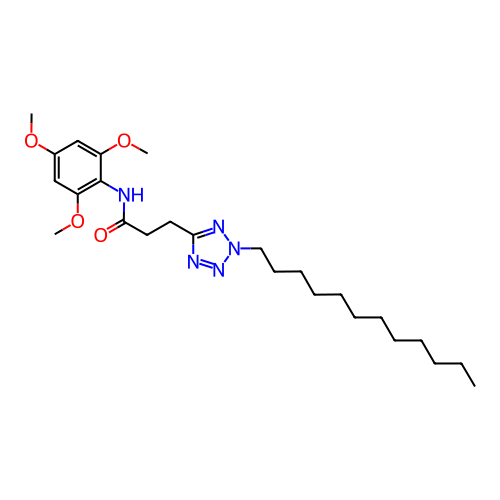 Chemical structure of BindingDB Monomer ID 50051447