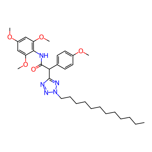 Chemical structure of BindingDB Monomer ID 50051448