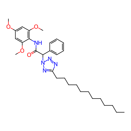 Chemical structure of BindingDB Monomer ID 50051454