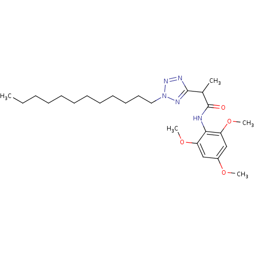 Chemical structure of BindingDB Monomer ID 50051455