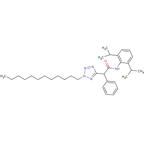 Chemical structure of BindingDB Monomer ID 50051456