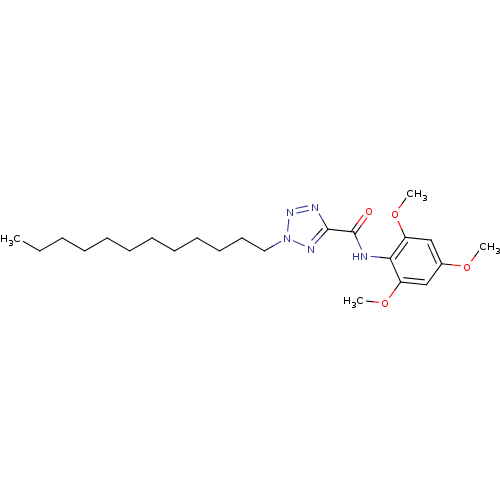 Chemical structure of BindingDB Monomer ID 50051457