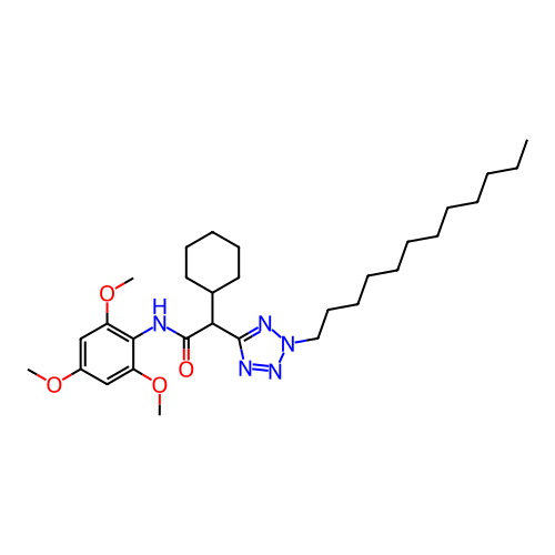 Chemical structure of BindingDB Monomer ID 50051458