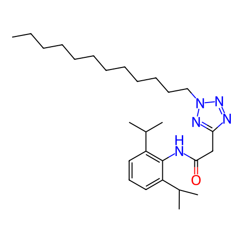 Chemical structure of BindingDB Monomer ID 50051461