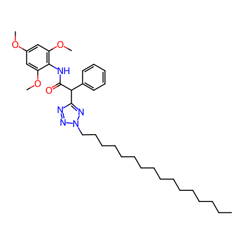 Chemical structure of BindingDB Monomer ID 50051470