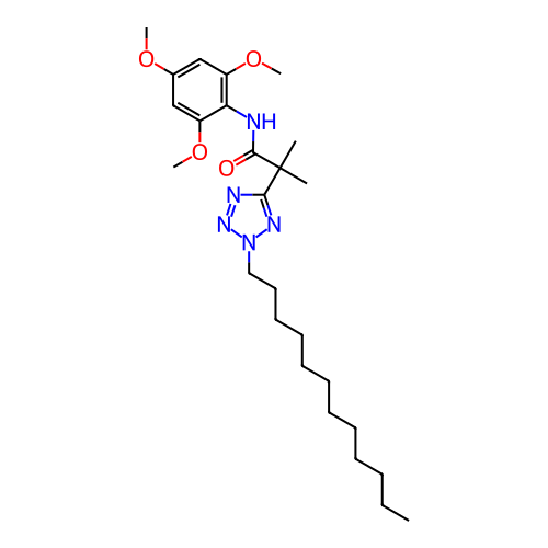 Chemical structure of BindingDB Monomer ID 50051476