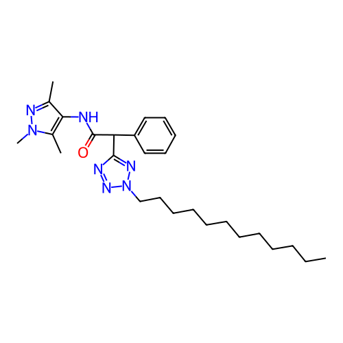 Chemical structure of BindingDB Monomer ID 50051478