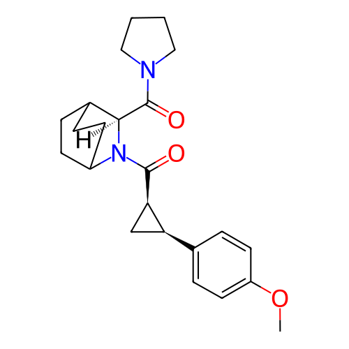 Chemical structure of BindingDB Monomer ID 50051481
