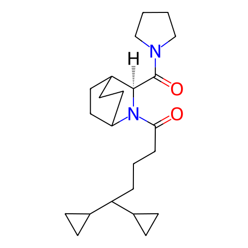 Chemical structure of BindingDB Monomer ID 50051487