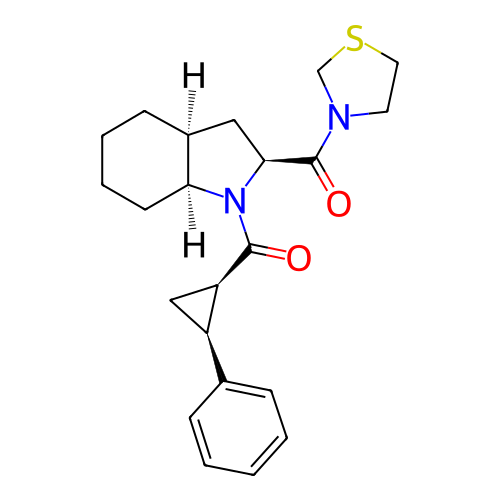 Chemical structure of BindingDB Monomer ID 50051504