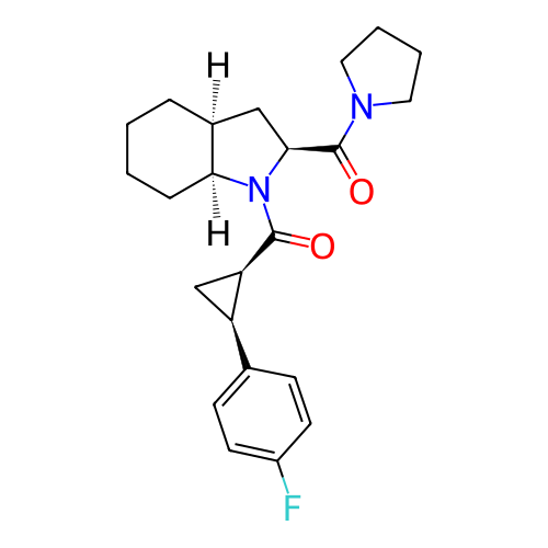 Chemical structure of BindingDB Monomer ID 50051511