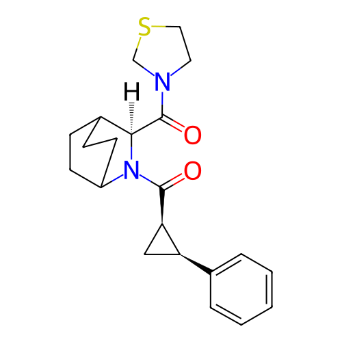 Chemical structure of BindingDB Monomer ID 50051513