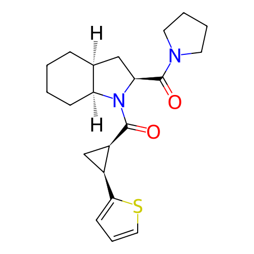 Chemical structure of BindingDB Monomer ID 50051515