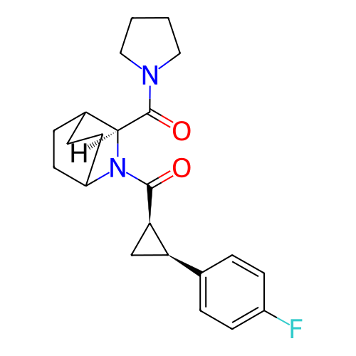 Chemical structure of BindingDB Monomer ID 50051537