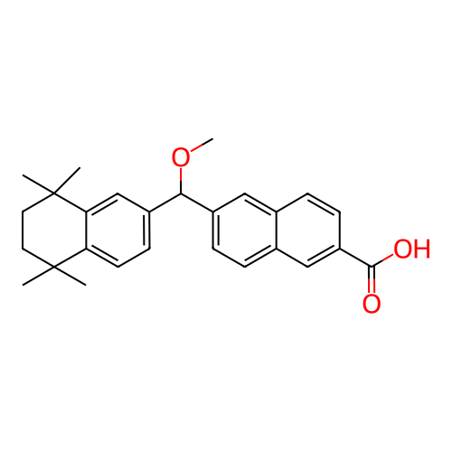 Chemical structure of BindingDB Monomer ID 50051556