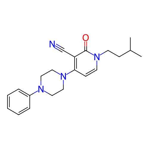 Chemical structure of BindingDB Monomer ID 50051557