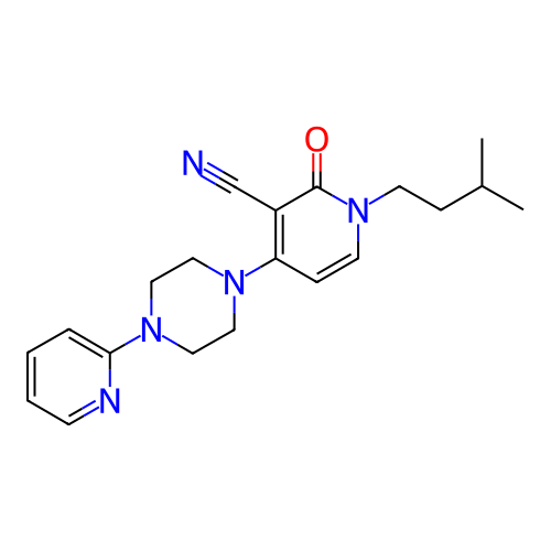 Chemical structure of BindingDB Monomer ID 50051558