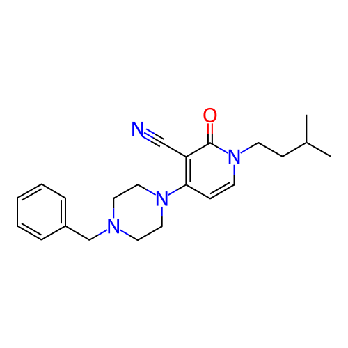 Chemical structure of BindingDB Monomer ID 50051559