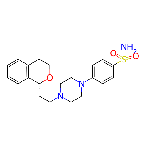 Chemical structure of BindingDB Monomer ID 50051563
