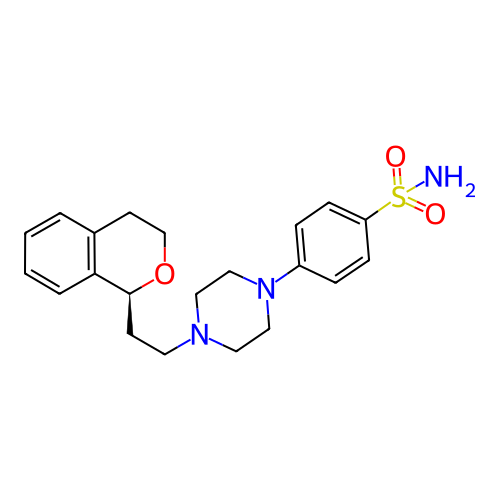 Chemical structure of BindingDB Monomer ID 50051565